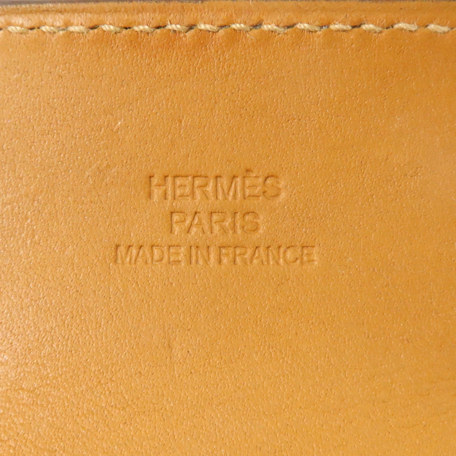 HERMES Swift皮革Kelly Dog Extreme Bracelet銀扣手鏈Etain