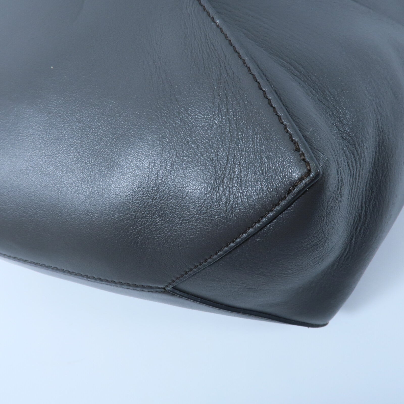 LOEWE 牛皮皮革Puzzle Fold Medium手挽袋