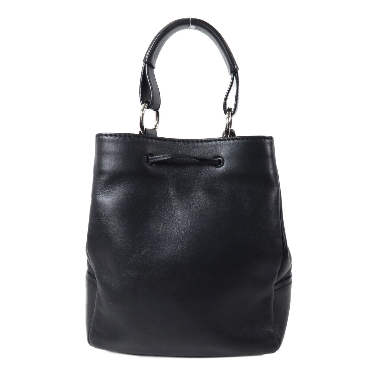 TOD'S 牛皮皮革Bucket手挽肩背兩用袋
