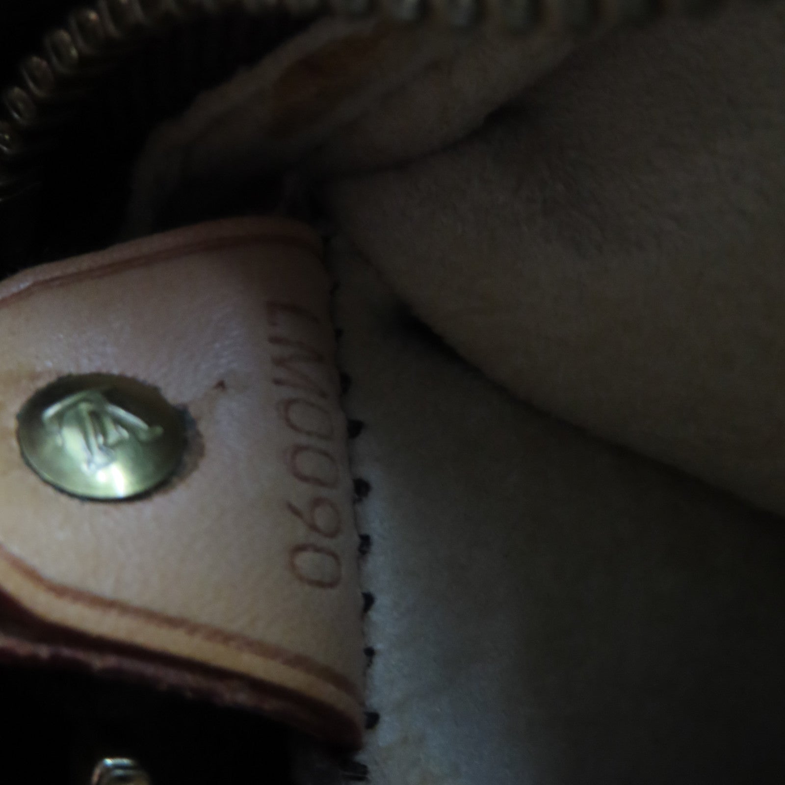 LOUIS VUITTON 【激減優惠】Monogram Looping GM金扣肩背袋啡色