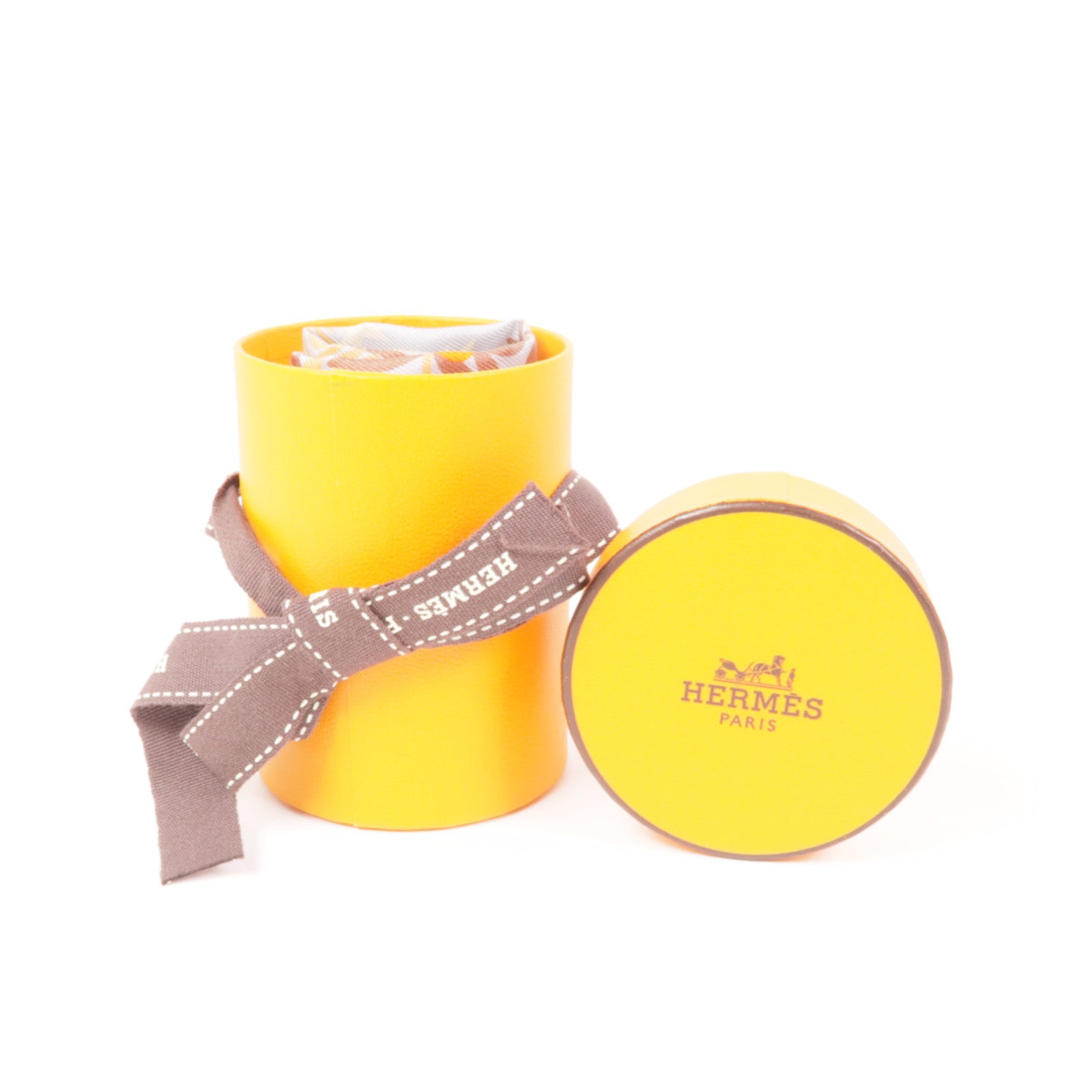 HERMES 絲質Twilly絲巾