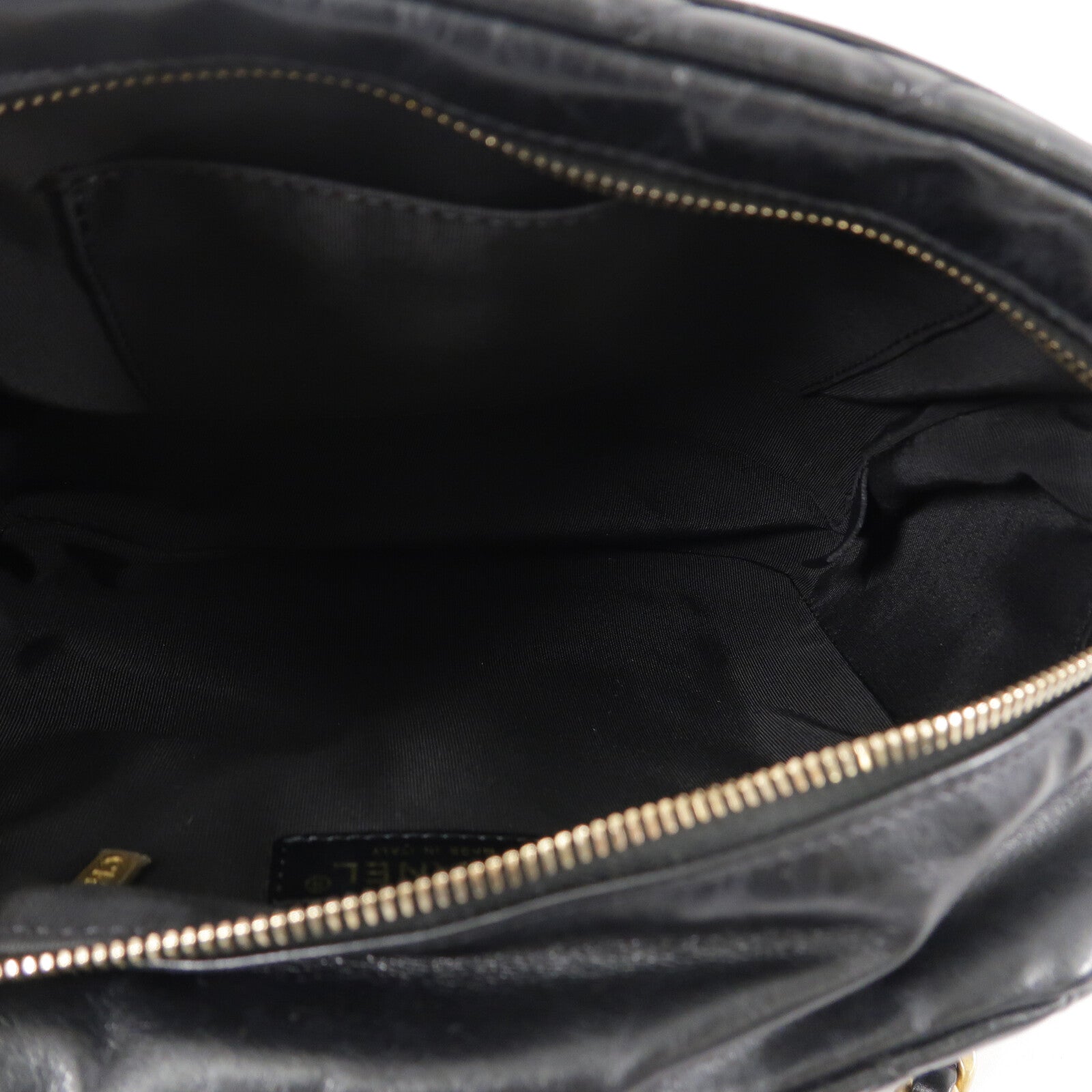 CHANEL 牛皮皮革Shoulder Bag鏈帶肩背袋