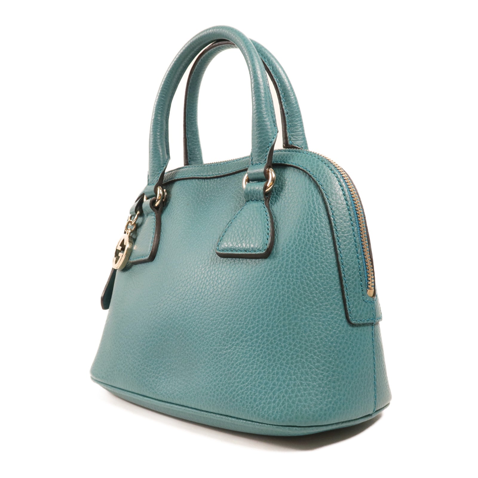 GUCCI 牛皮皮革2 Way Shoulder Bag金扣手挽肩背兩用袋