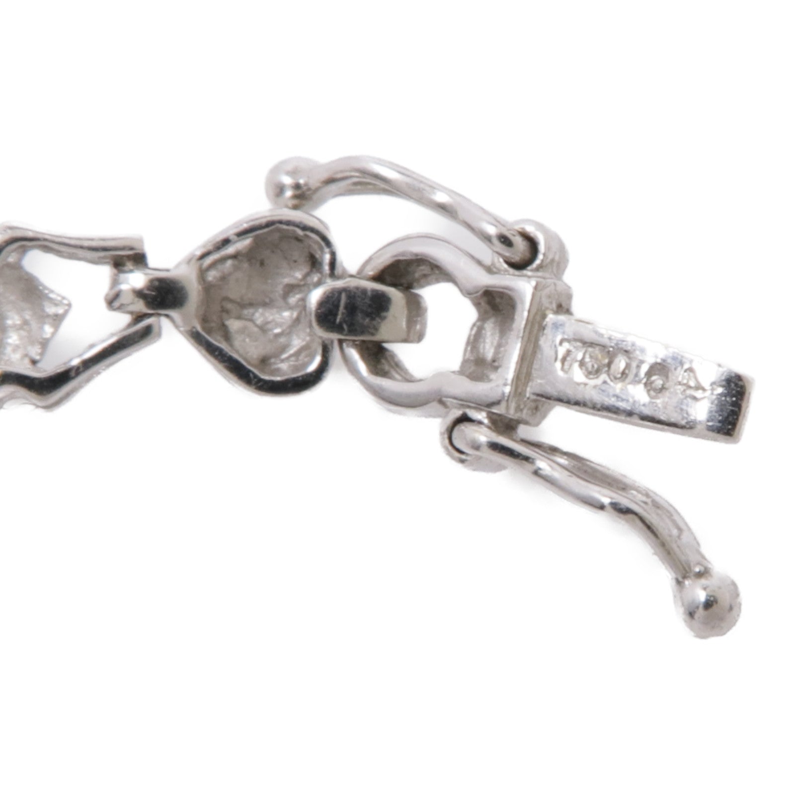 JEWELRY Bracelet 18K White Gold