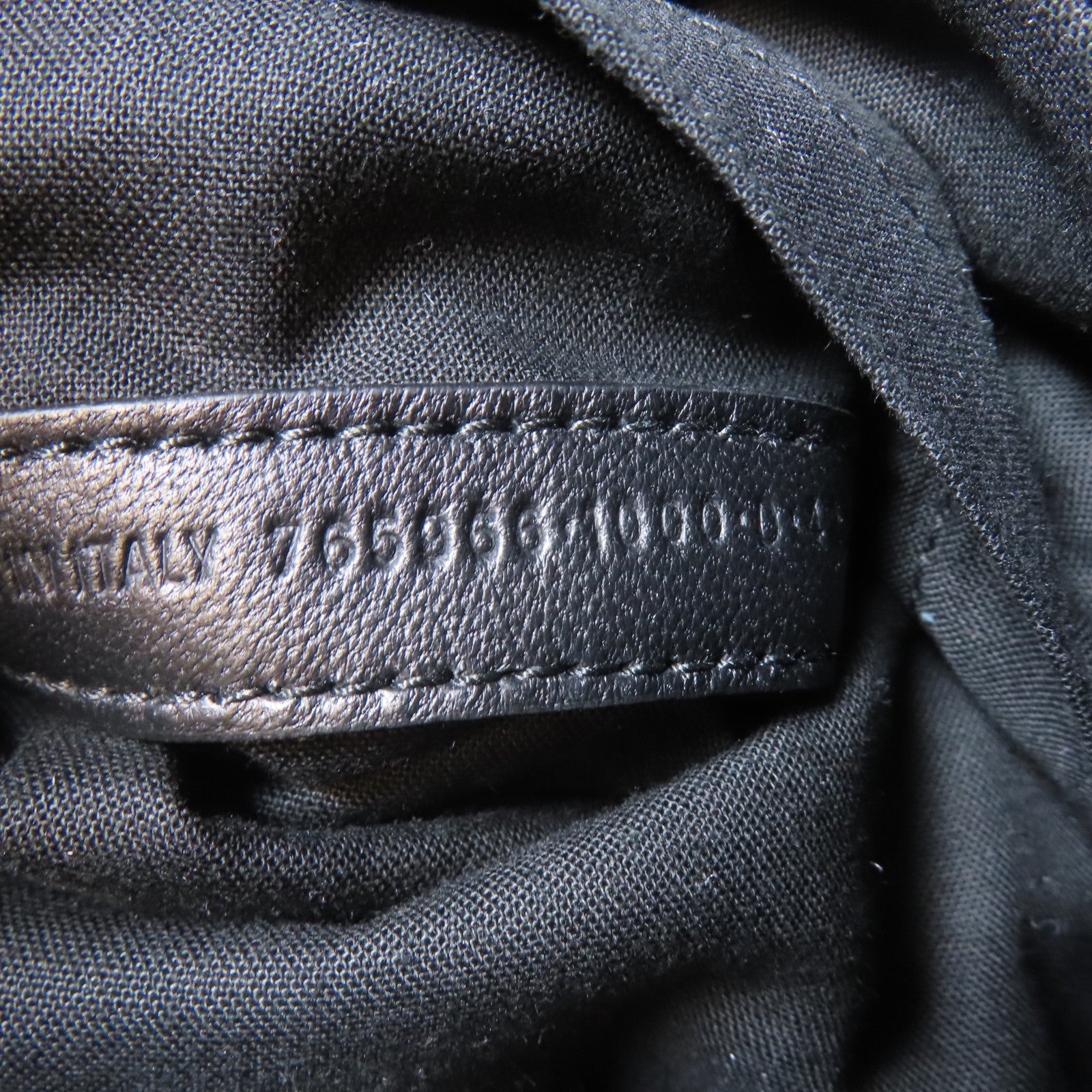 BALENCIAGA 牛皮皮革Monaco金扣鏈帶肩背袋黑色