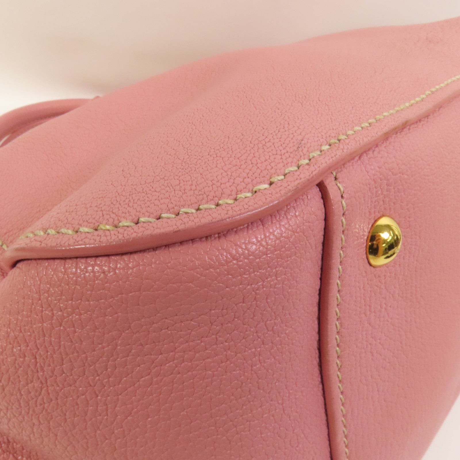 Miu Miu 牛皮皮革2 Way Shoulder手挽肩背兩用袋
