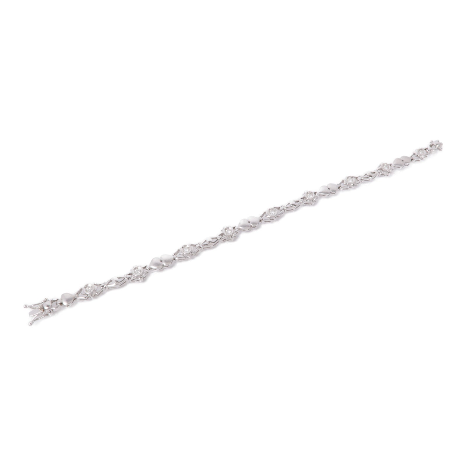 JEWELRY Bracelet 18K White Gold