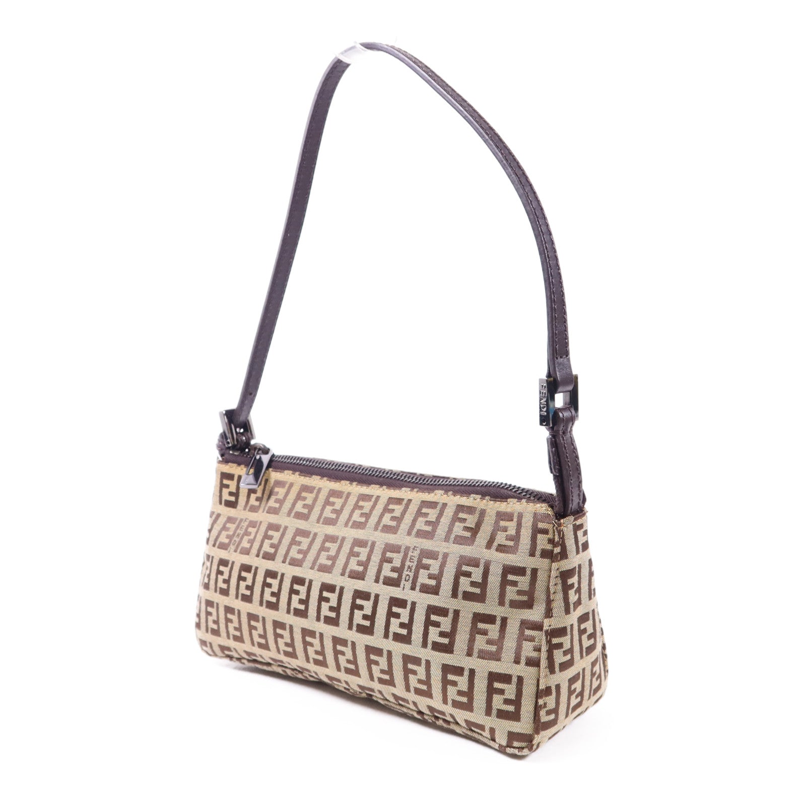 FENDI 帆布Shoulder Bag肩背袋