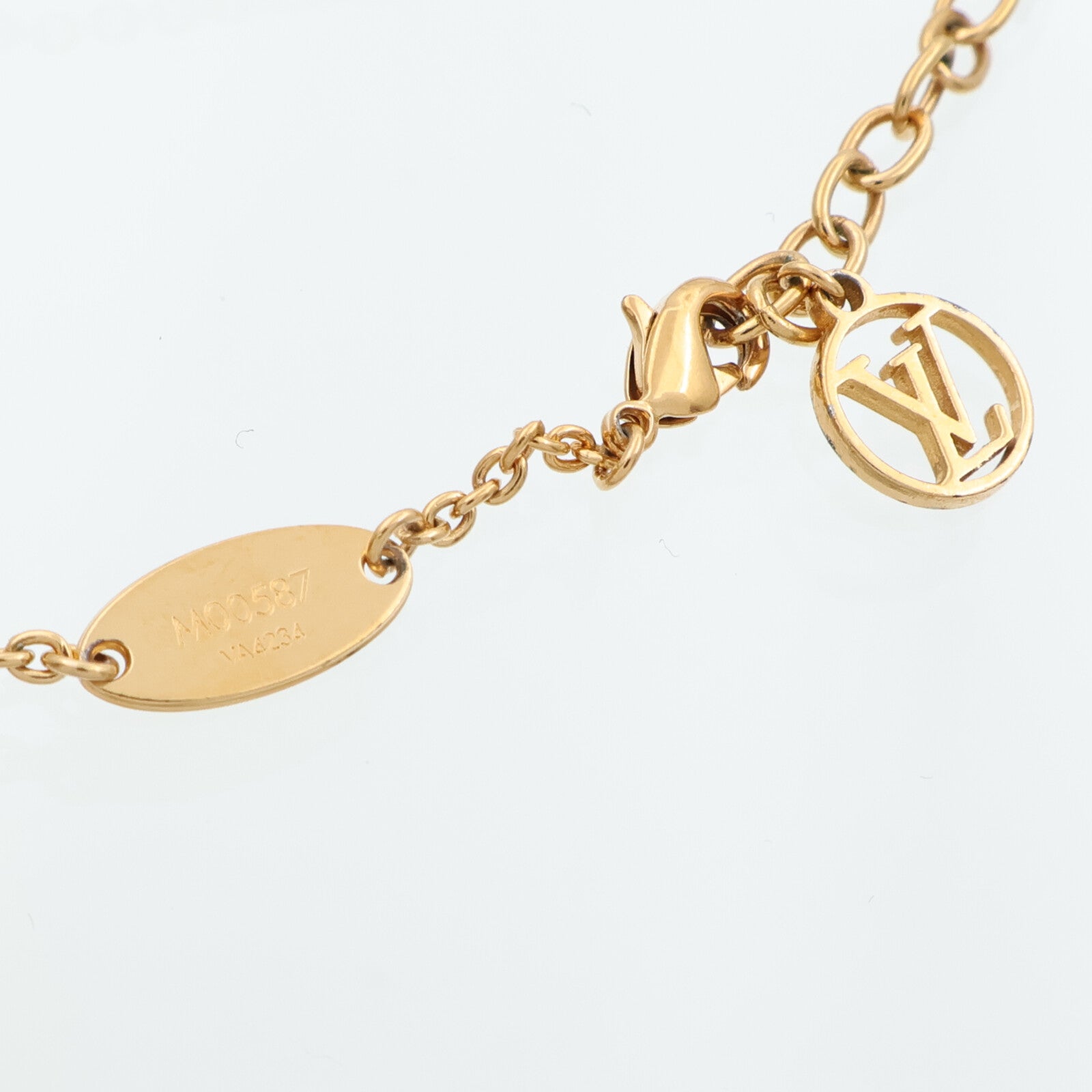 LOUIS VUITTON 金屬Lv Lconic手鏈