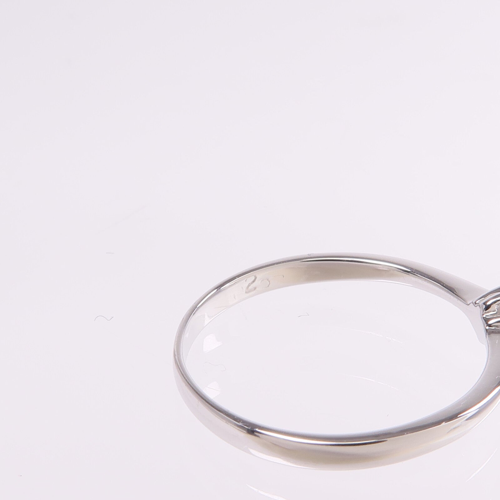 JEWELRY 18K白金Diamond Ring鑽石戒指US#5.5