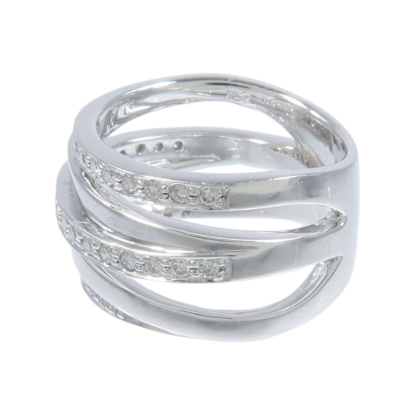 JEWELRY 18K白金Diamond Ring鑽石戒指