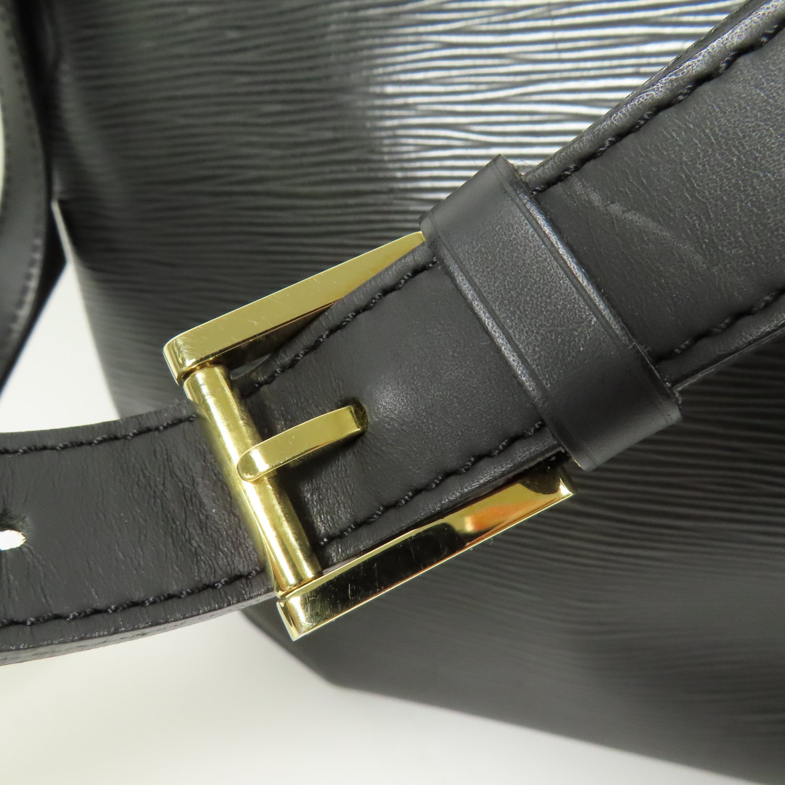 LOUIS VUITTON Epi Mandard MM金扣肩背袋