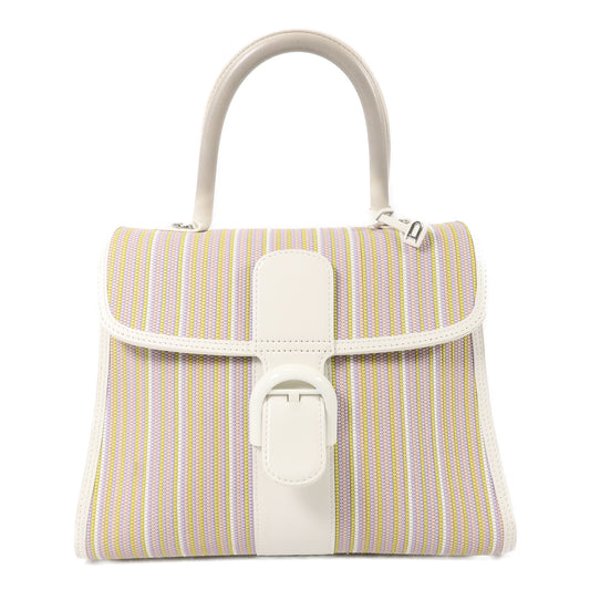 Delvaux Toile de Cuir Brillant MM手挽袋