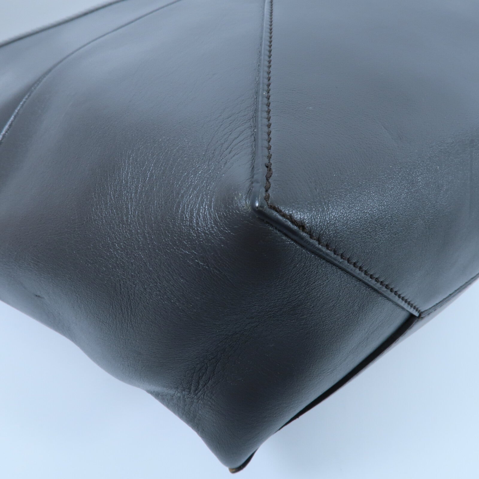 LOEWE 牛皮皮革Puzzle Fold Medium手挽袋