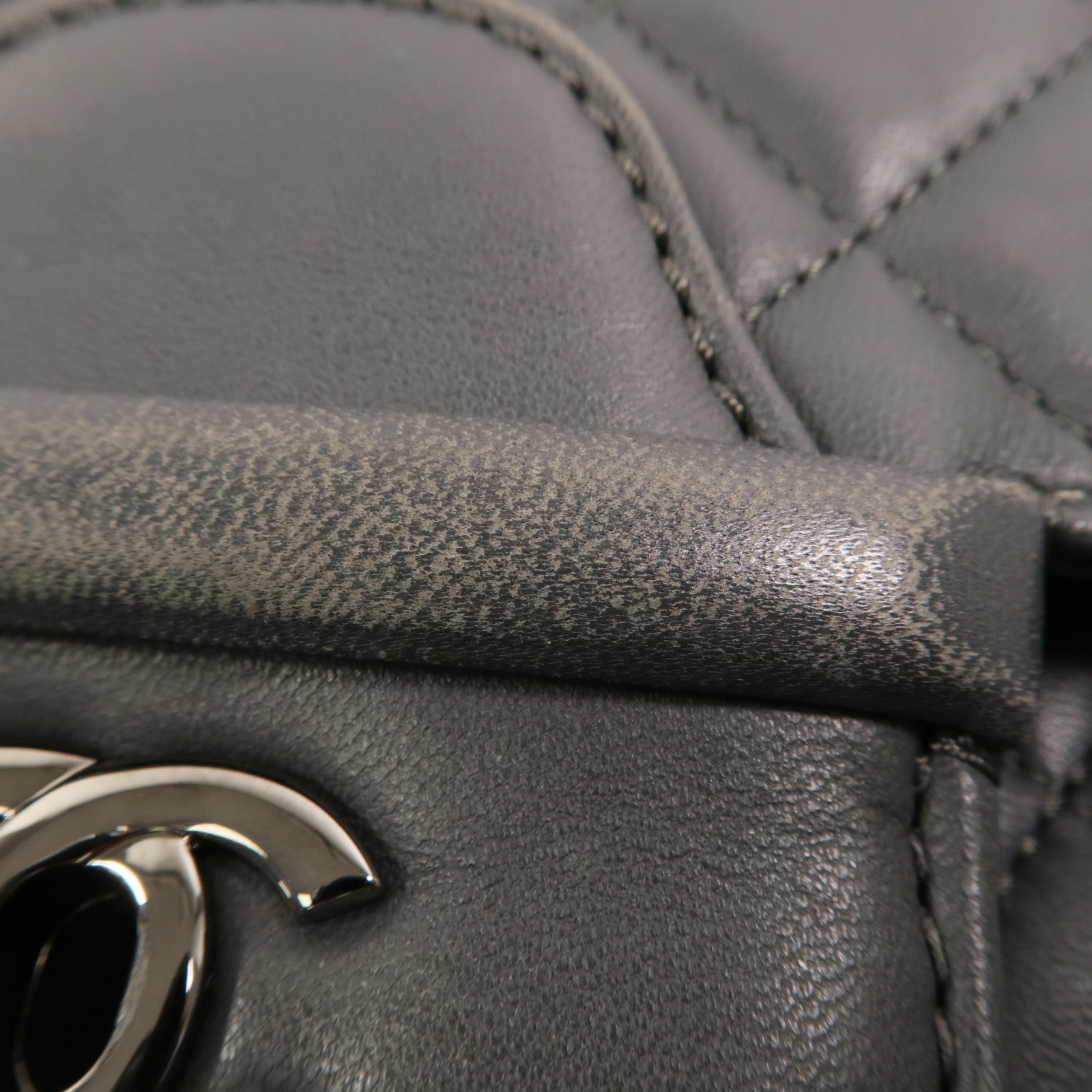 CHANEL 羊皮皮革Shoulder Bag鏈帶肩背袋