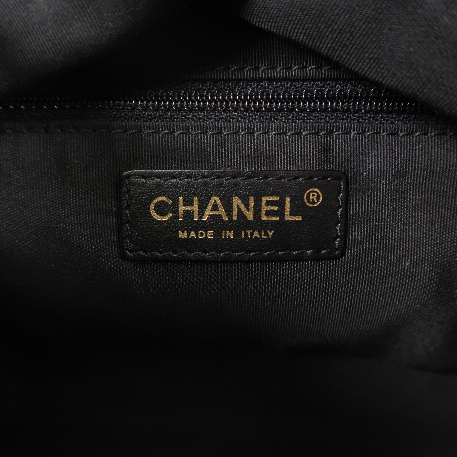 CHANEL 牛皮皮革Shoulder Bag鏈帶肩背袋