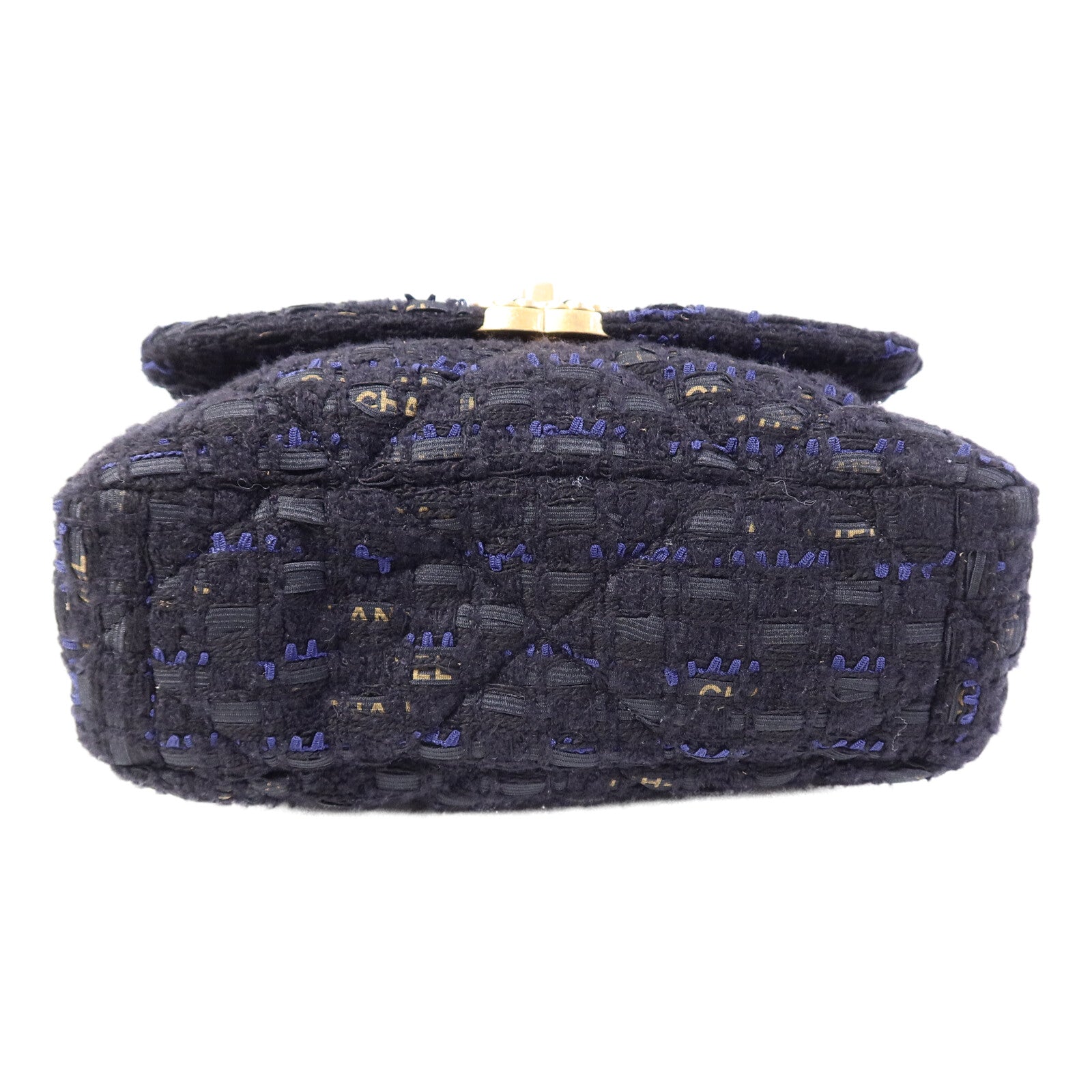 CHANEL Tweed Chanel 19手挽肩背兩用袋