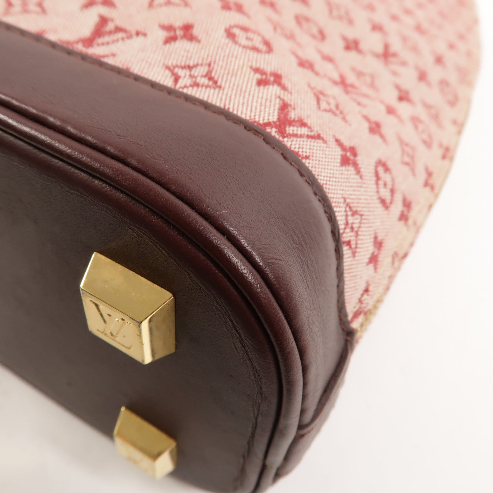 LOUIS VUITTON Monogram Mini Alma Haut手挽袋