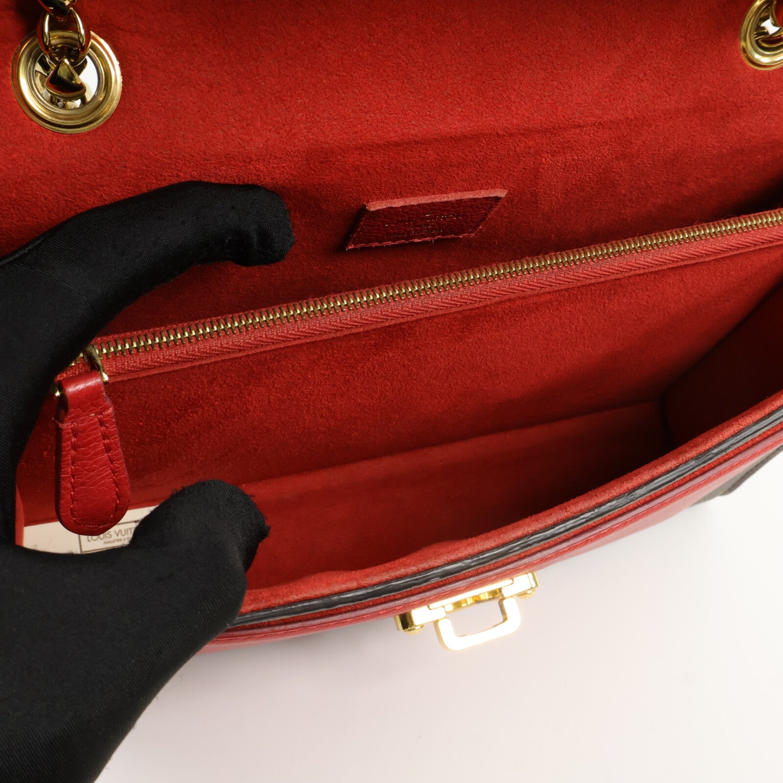 LOUIS VUITTON Monogram Victoire鏈帶肩背袋