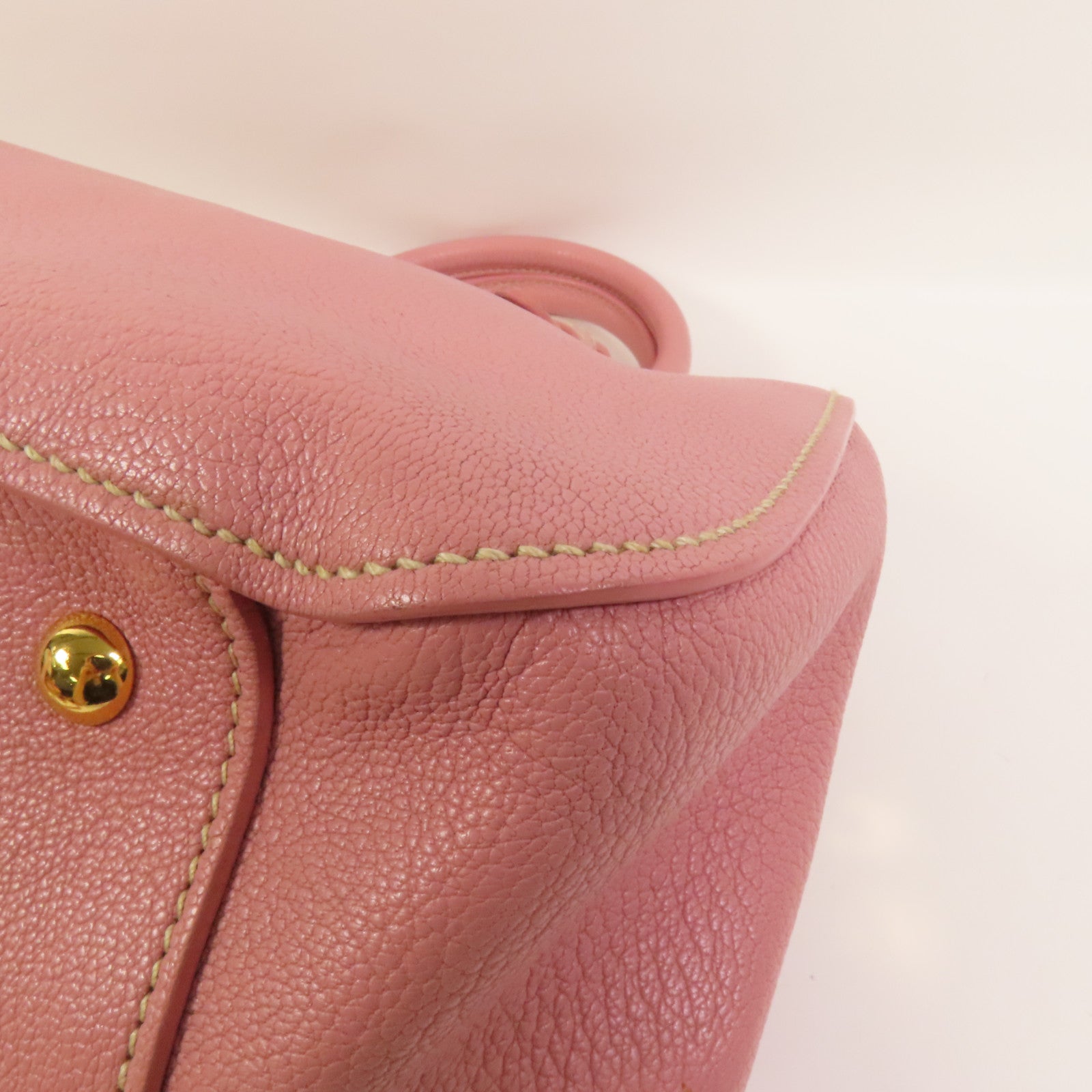 Miu Miu 牛皮皮革2 Way Shoulder手挽肩背兩用袋