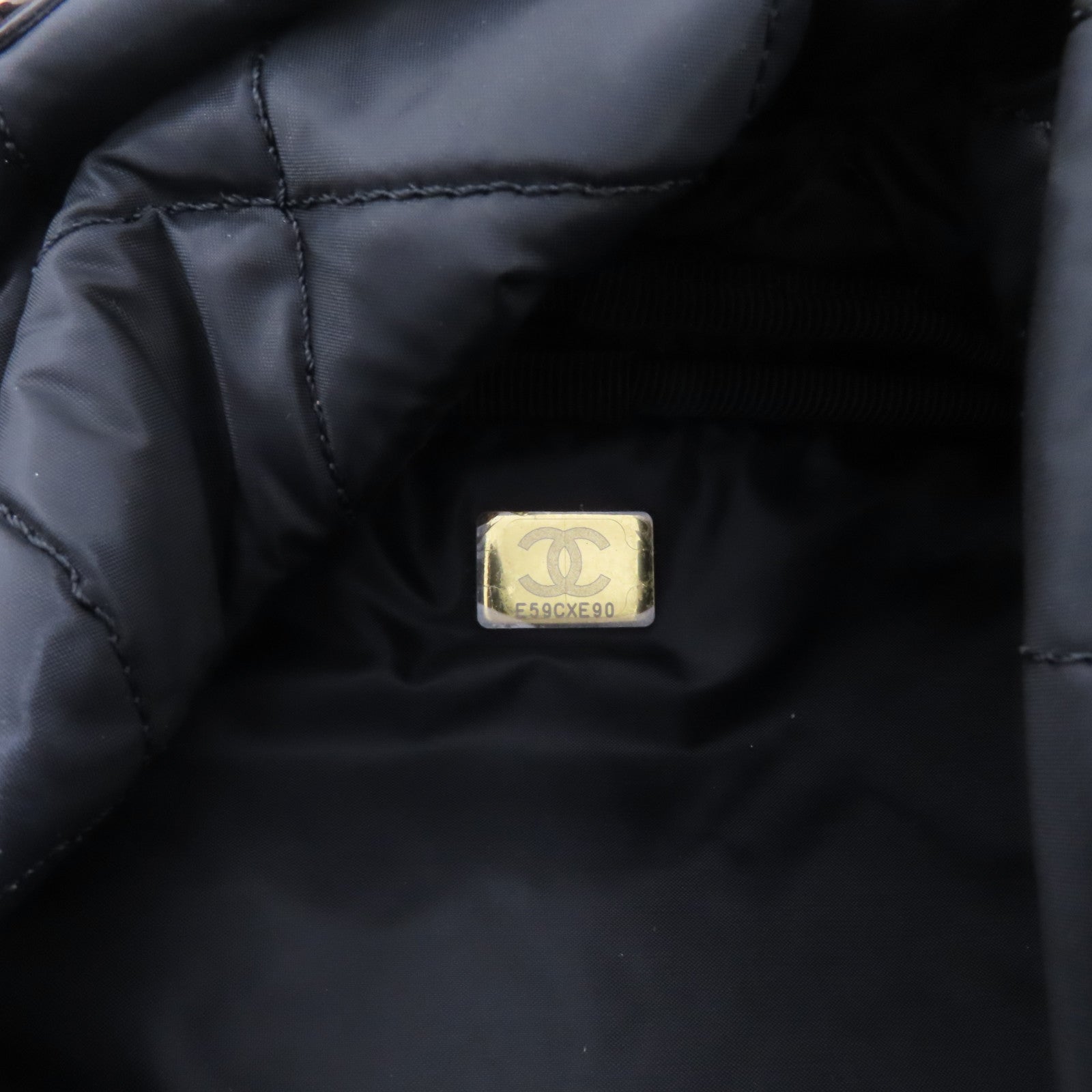 CHANEL 【激減優惠】花呢2 Way Shoulder Tote金扣手挽肩背兩用袋黑色