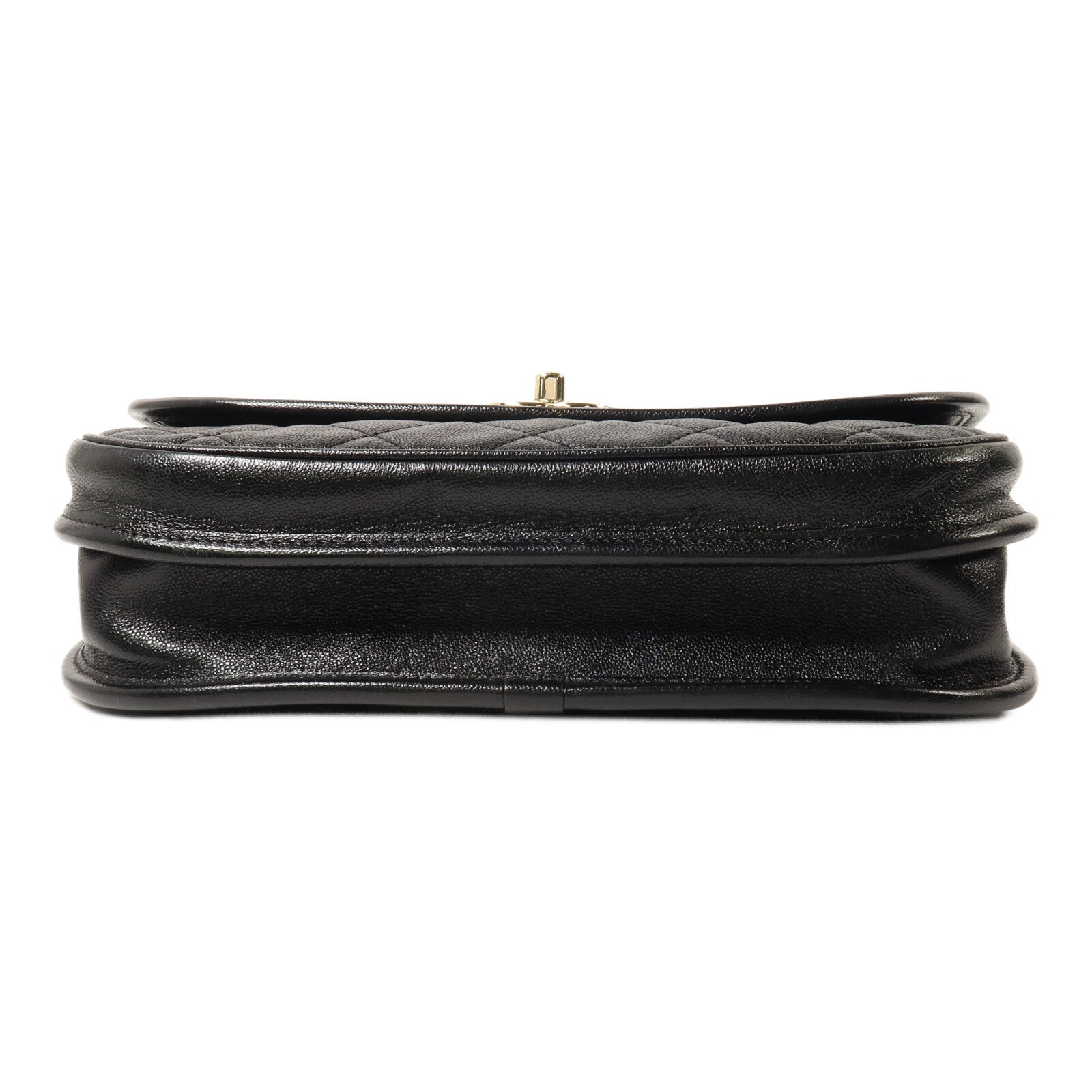 CHANEL 牛皮皮革Chain Shoulder鏈帶肩背袋