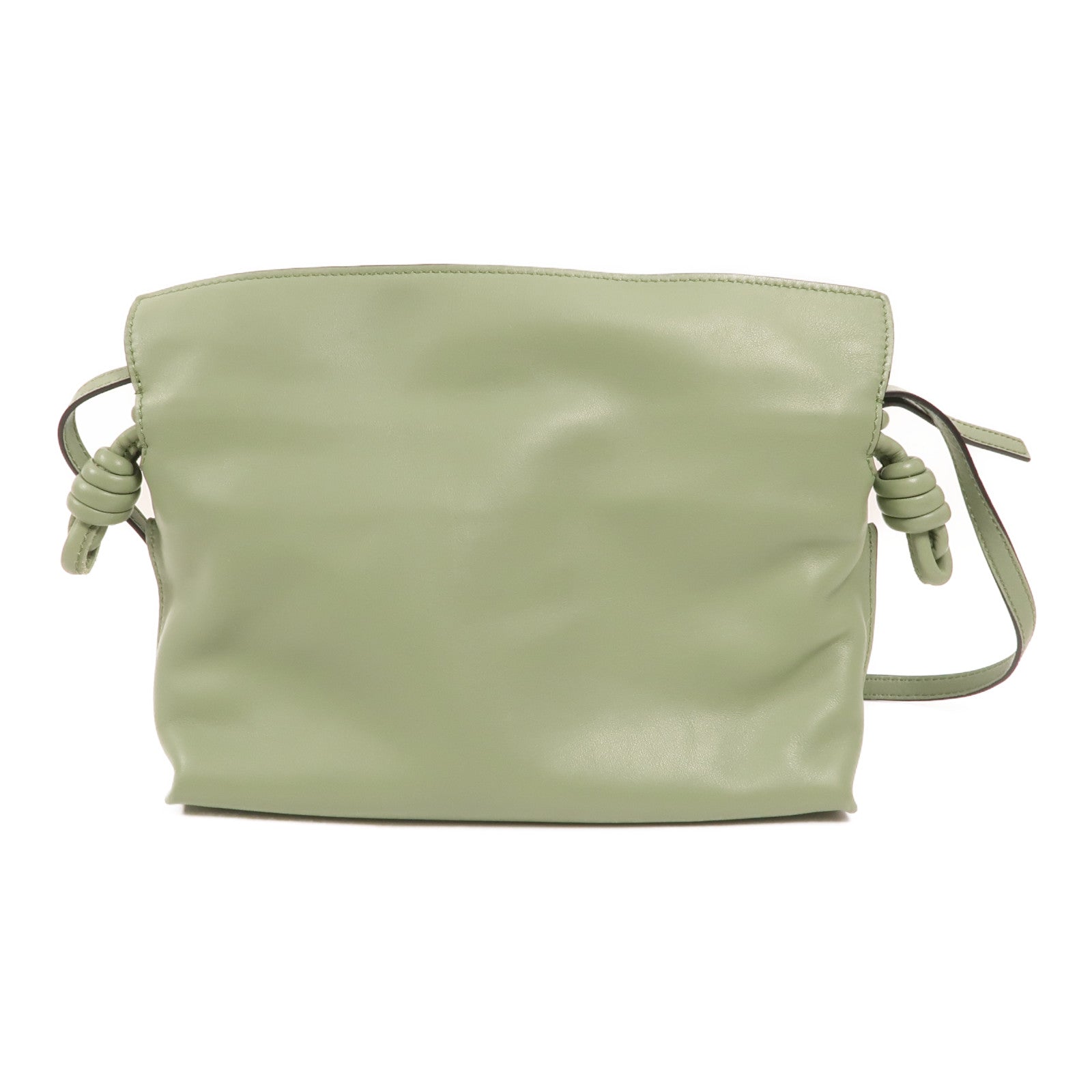 LOEWE 牛皮皮革Mini Flamenco金扣肩背袋