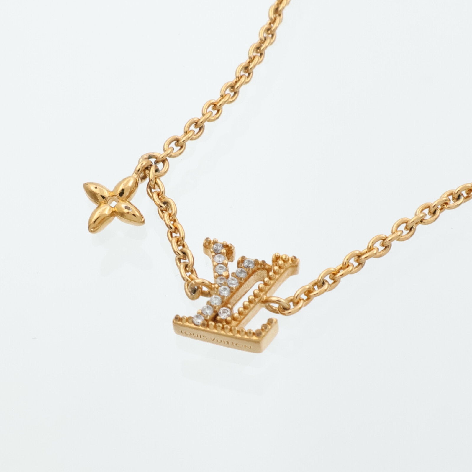 LOUIS VUITTON 金屬Lv Lconic手鏈