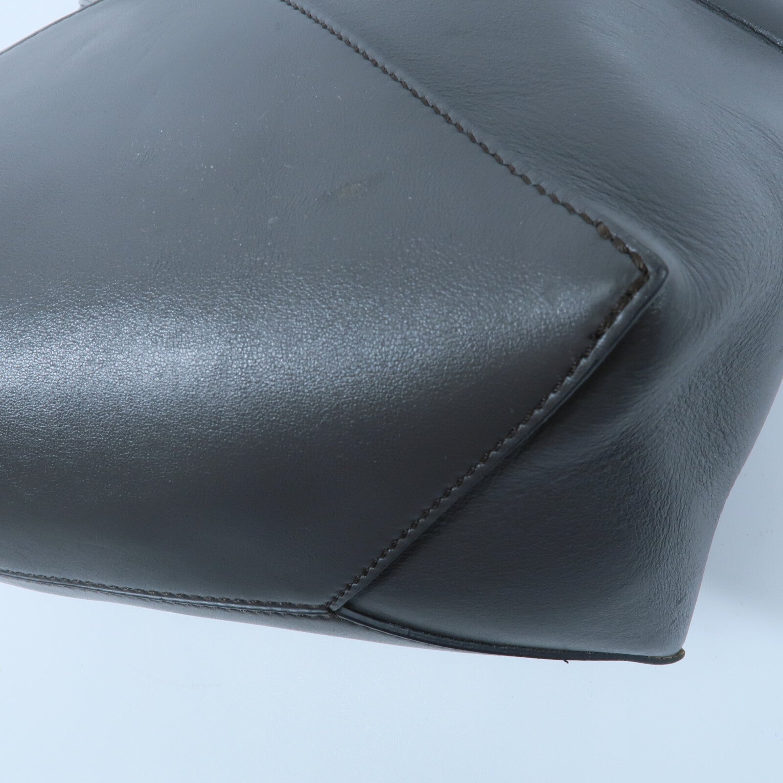LOEWE 牛皮皮革Puzzle Fold Medium手挽袋