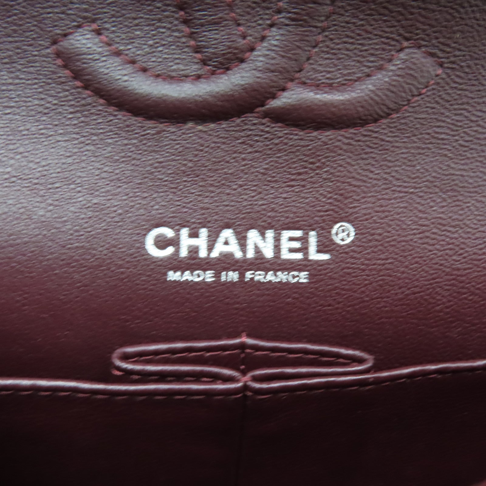 CHANEL 【激減優惠】菱格羊皮皮革Classic 25銀扣鏈帶肩背袋黒色