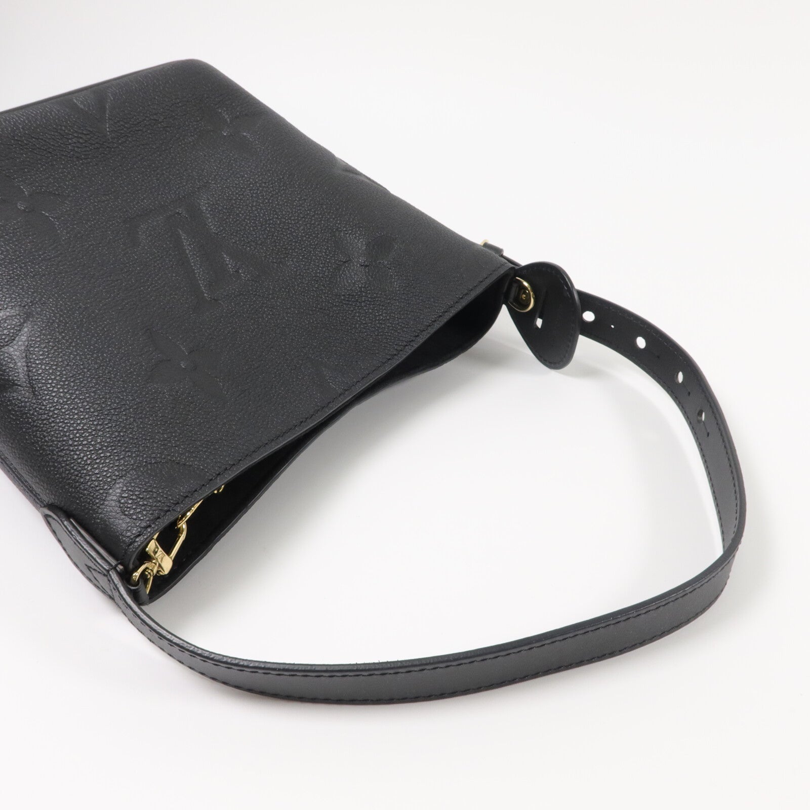 LOUIS VUITTON Monogram Empreinte All In BB肩背袋
