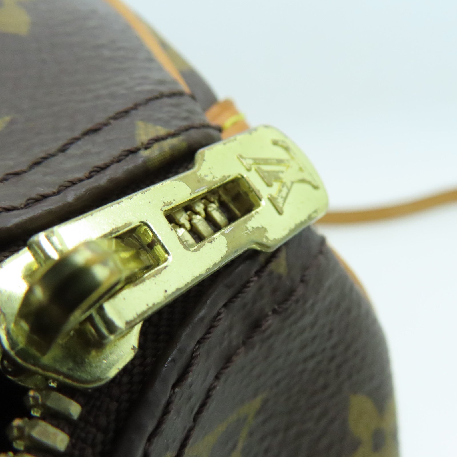 LOUIS VUITTON Monogram Speedy Bandouliere 30手挽肩背兩用袋啡色