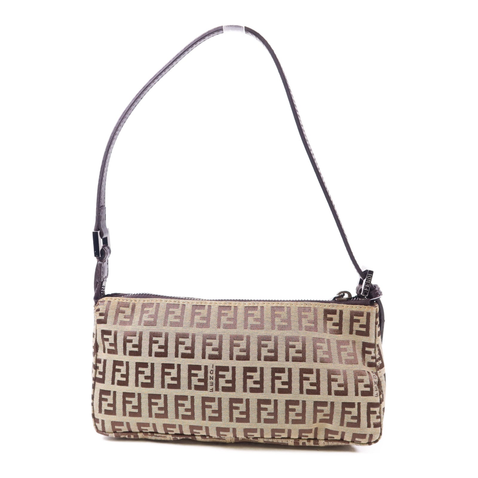 FENDI 帆布Shoulder Bag肩背袋