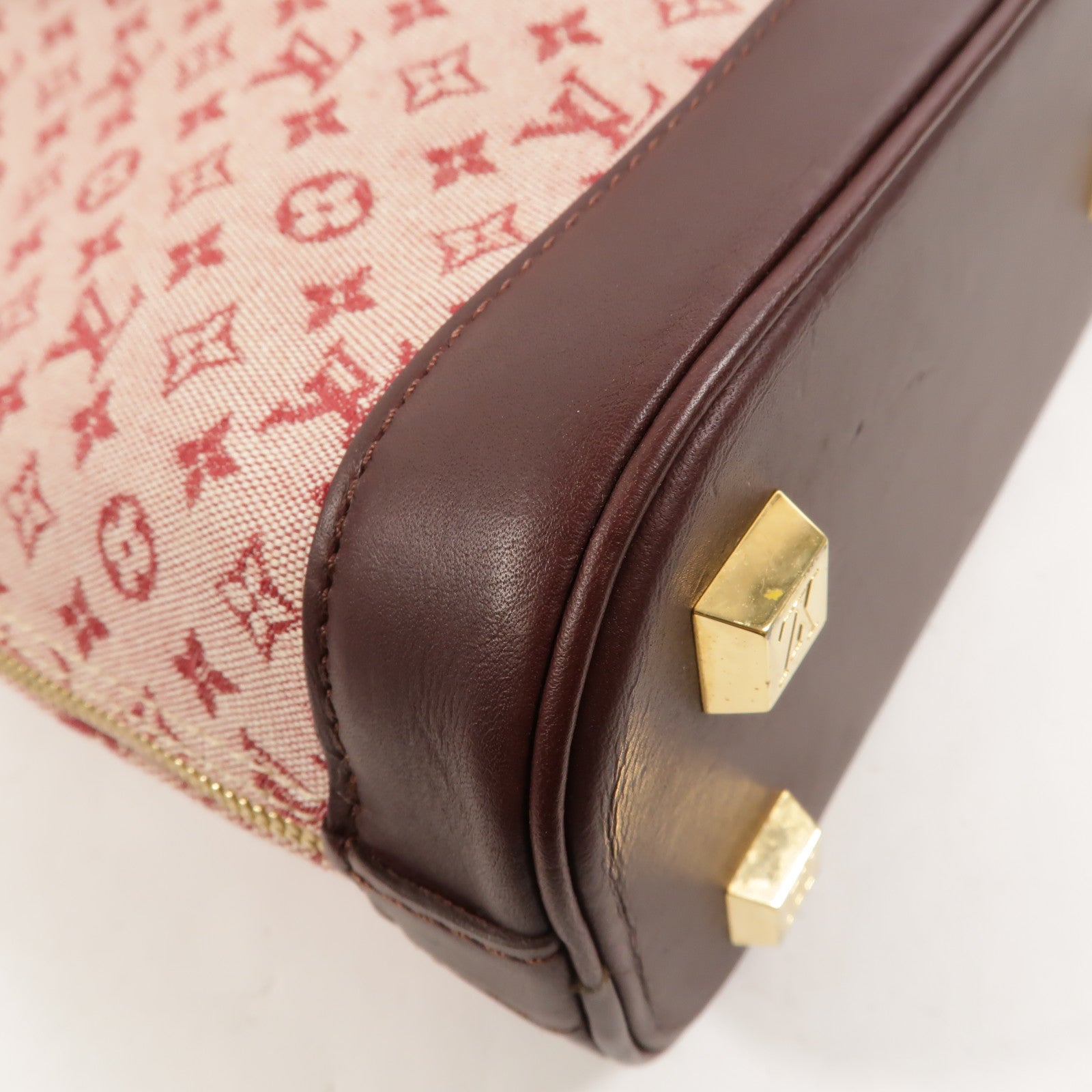 LOUIS VUITTON Monogram Mini Alma Haut手挽袋