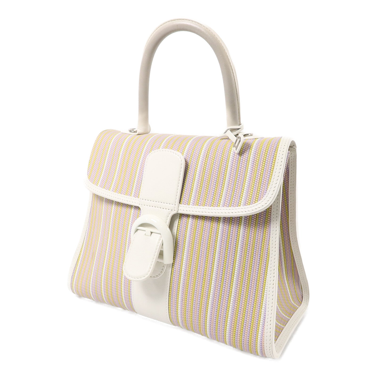 Delvaux Toile de Cuir Brillant MM手挽袋