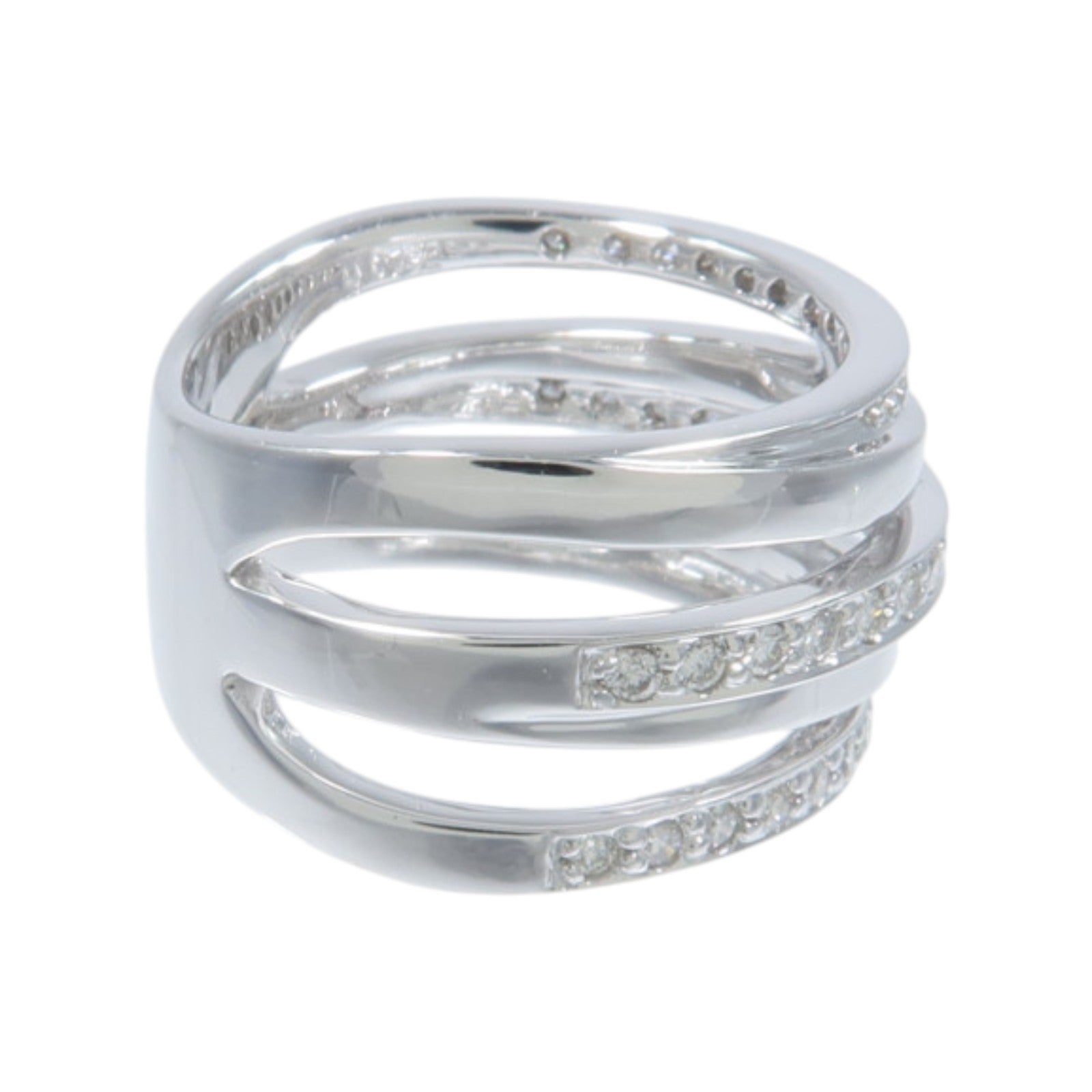 JEWELRY 18K白金Diamond Ring鑽石戒指