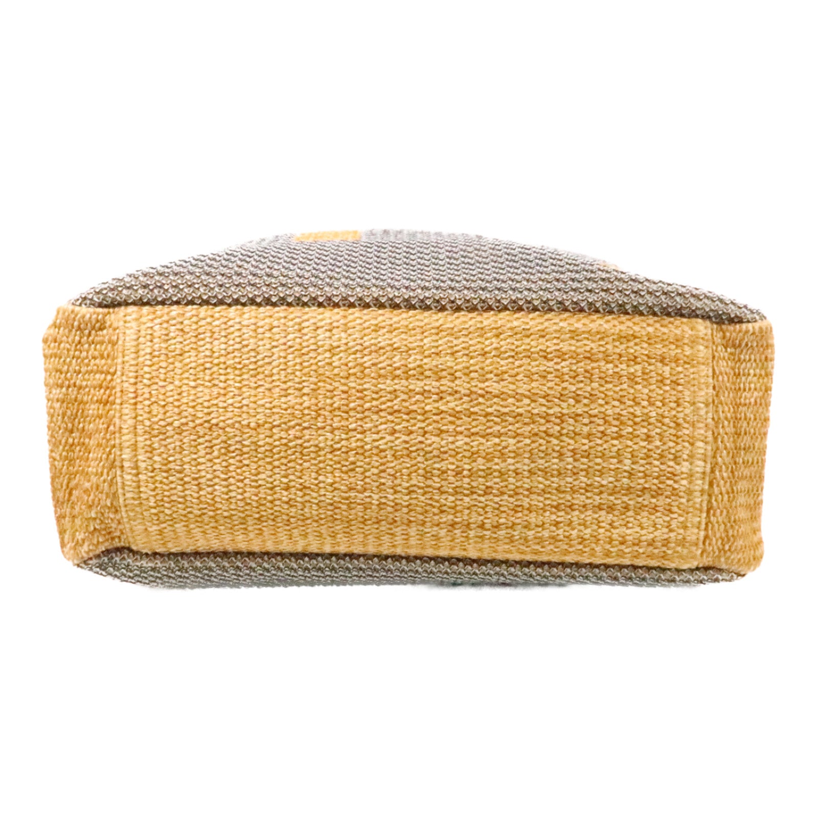 CHANEL 混合纖維Tote Bag銀扣鏈帶手挽肩背兩用袋