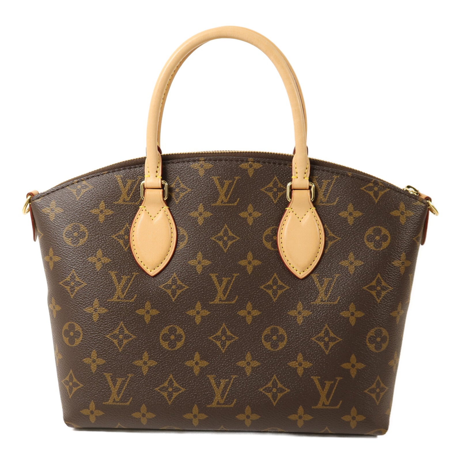 LOUIS VUITTON Monogram Boetie金扣手挽肩背兩用袋