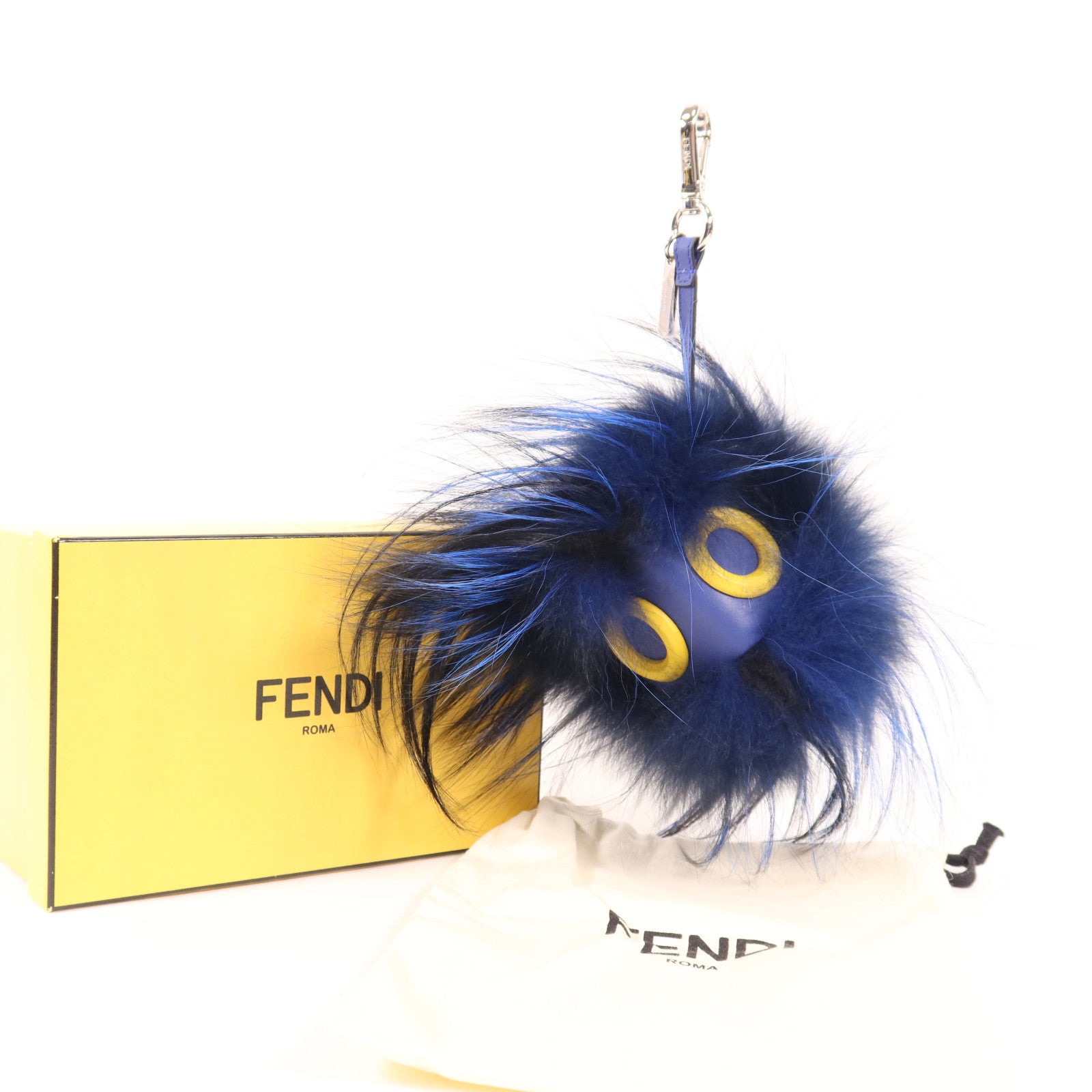 FENDI 毛茸Monster Charm掛飾