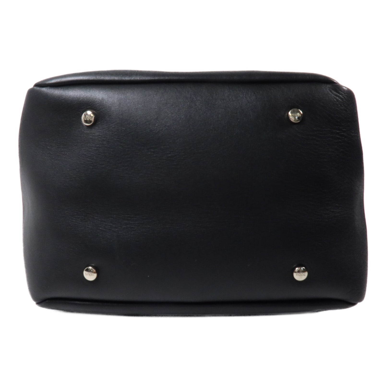 TOD'S 牛皮皮革Bucket手挽肩背兩用袋