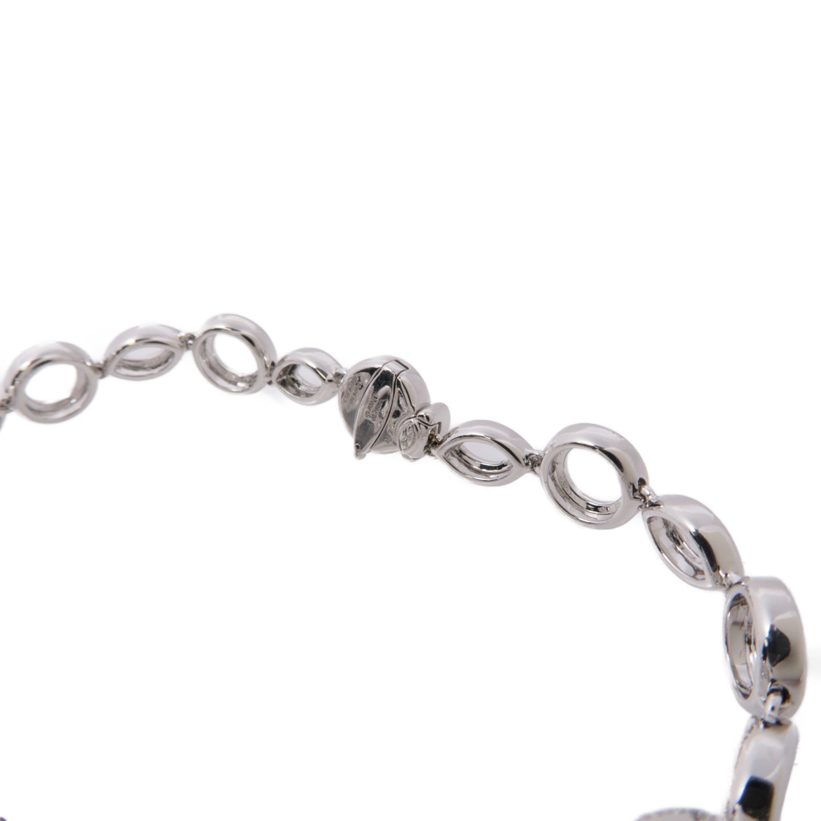 JEWELRY 18K白金Diamond Bracelet鑽石手鏈