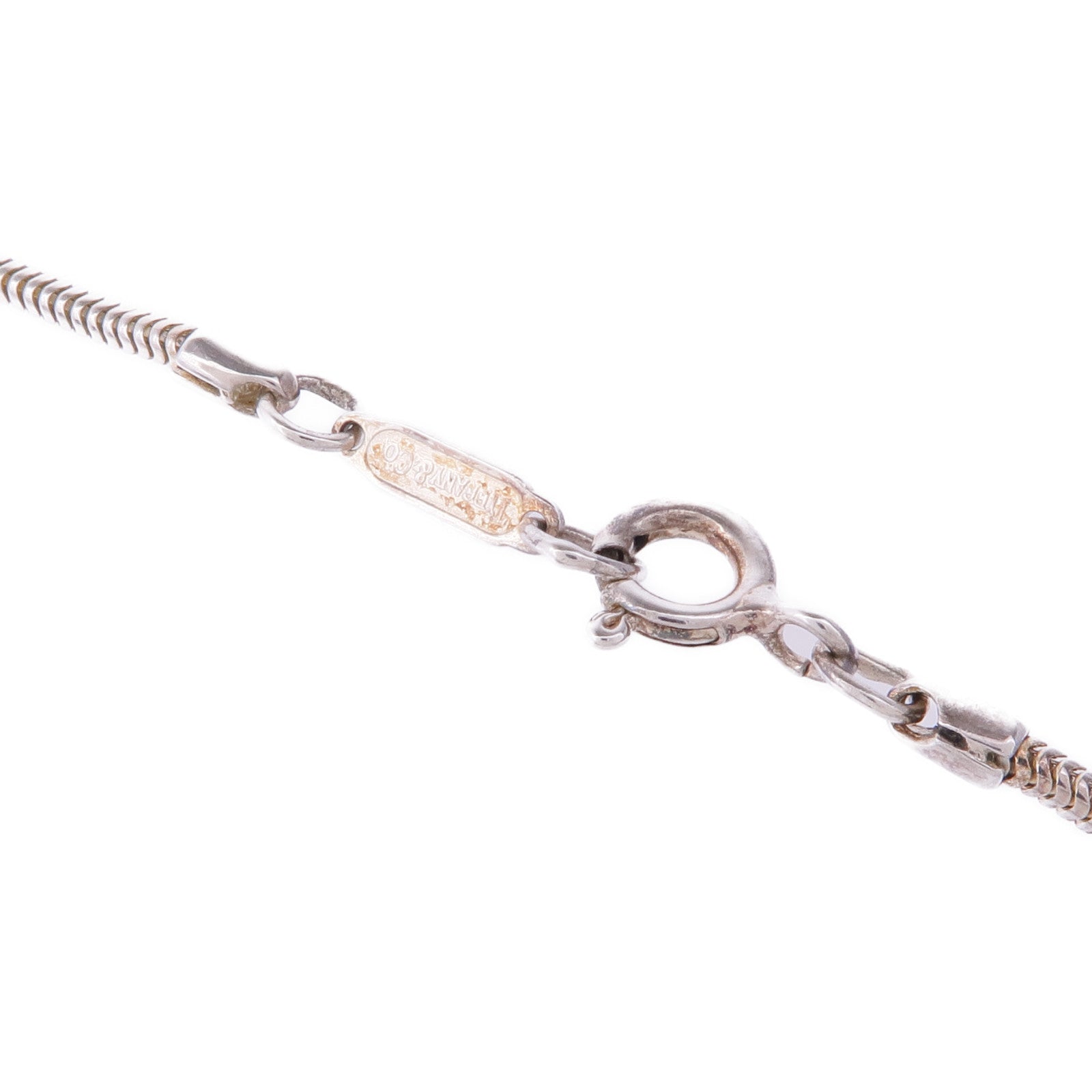 TIFFANY＆CO 925純銀1837 Necklace項鍊