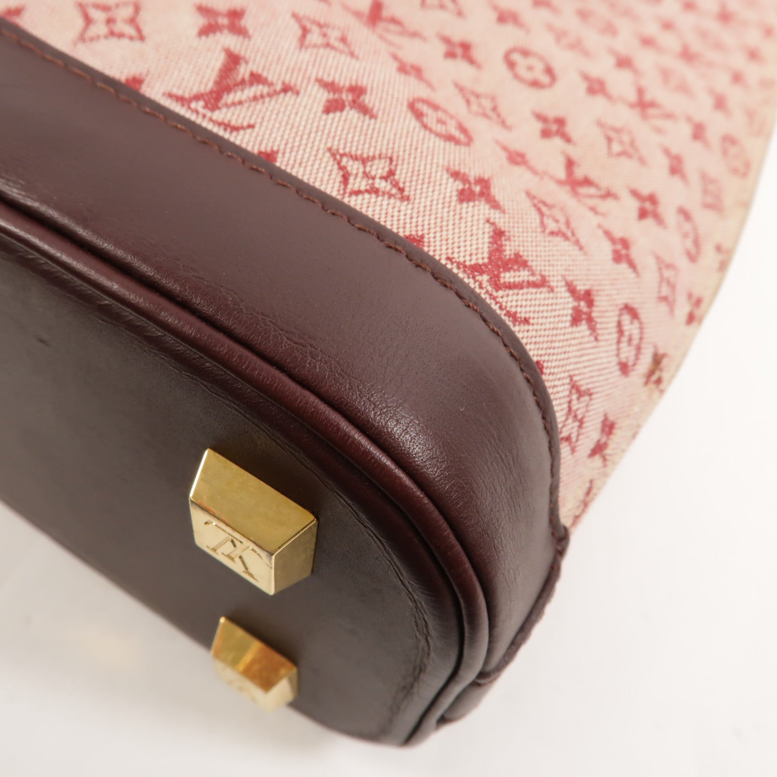 LOUIS VUITTON Monogram Mini Alma Haut手挽袋