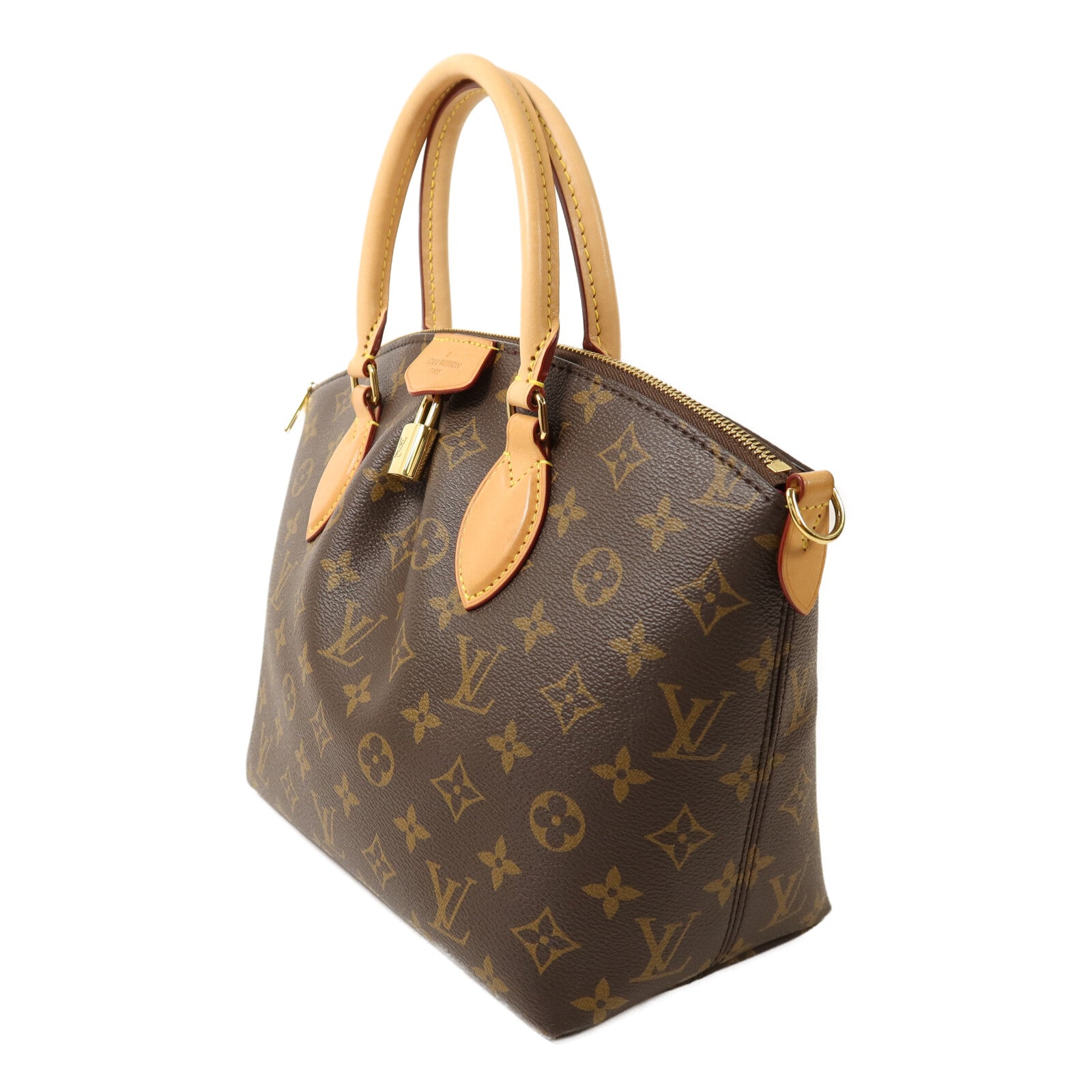 LOUIS VUITTON Monogram Boetie金扣手挽肩背兩用袋