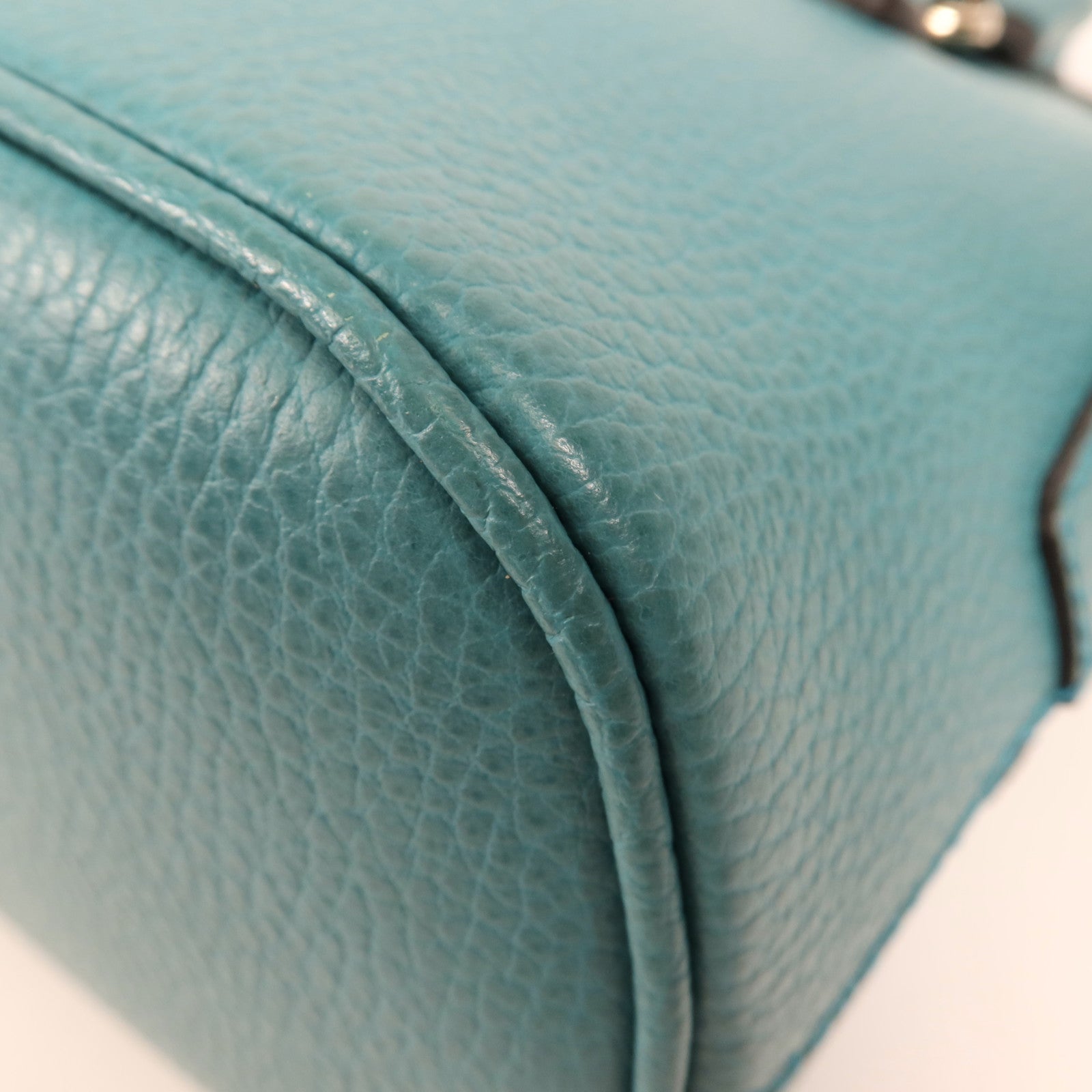 GUCCI 牛皮皮革2 Way Shoulder Bag金扣手挽肩背兩用袋