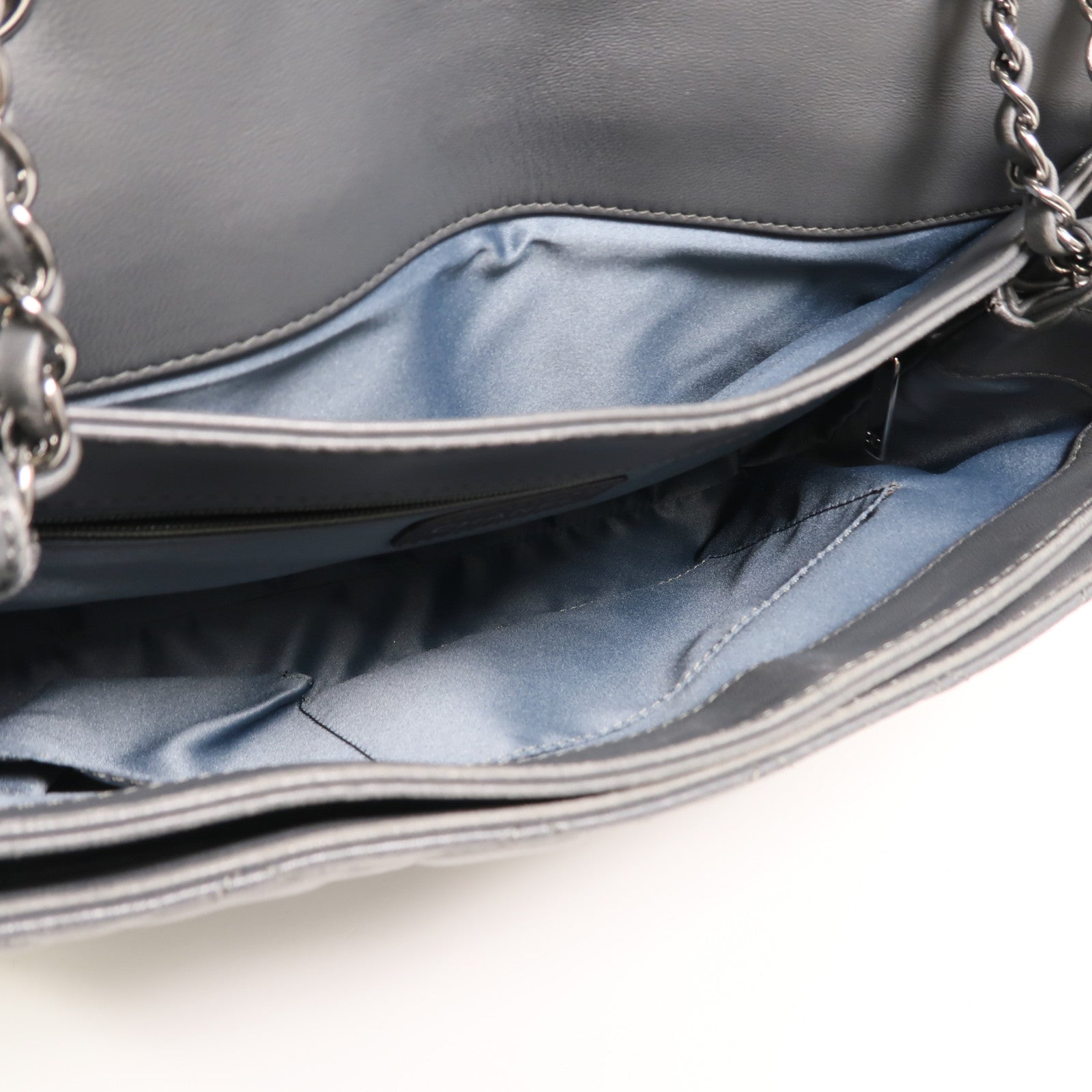 CHANEL 羊皮皮革Shoulder Bag鏈帶肩背袋