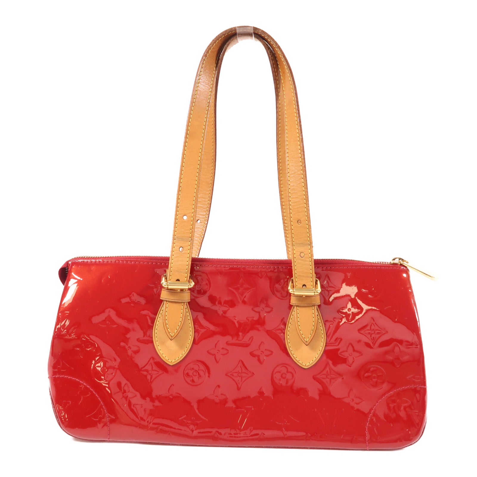 LOUIS VUITTON Vernis Rosewood Avenue金扣肩背袋