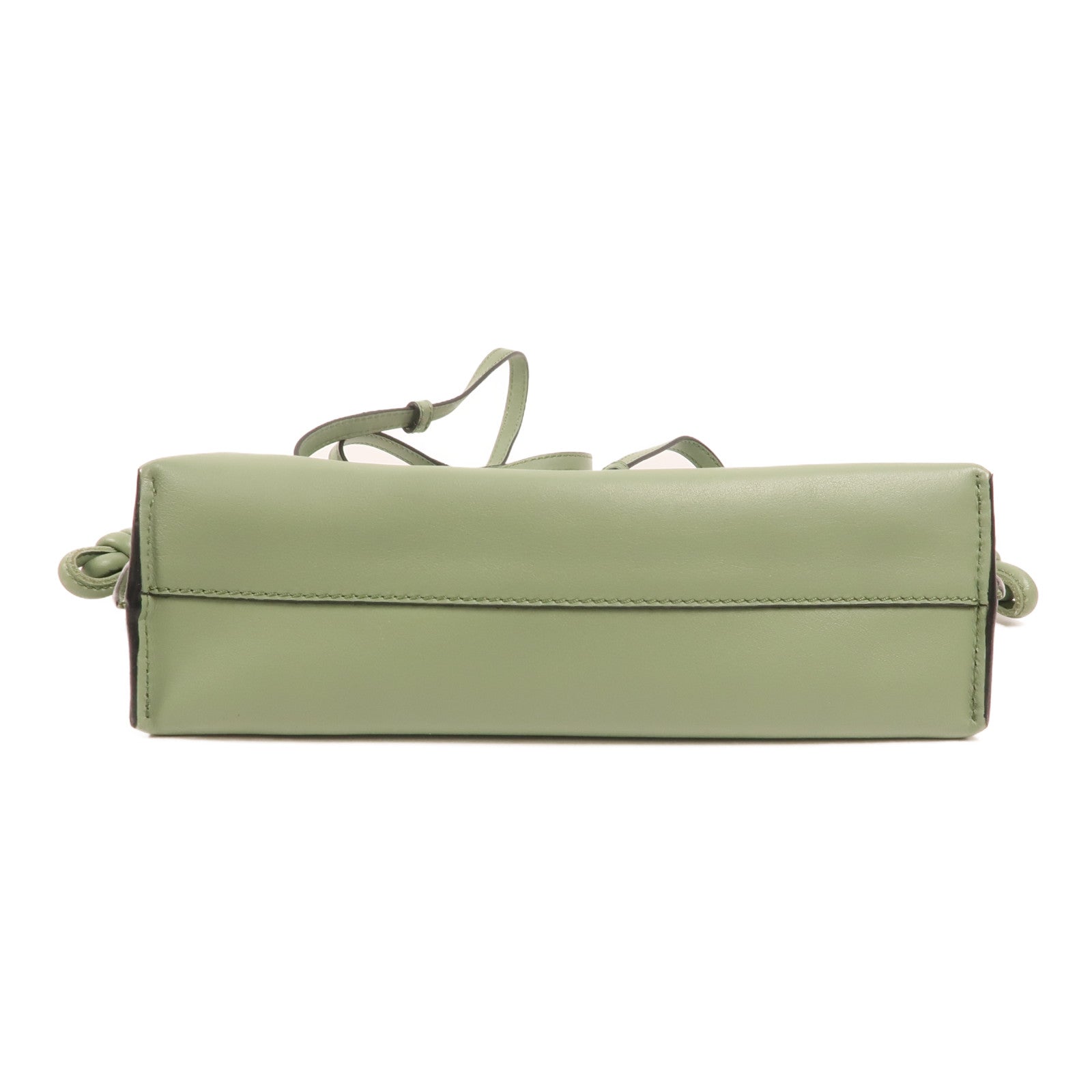 LOEWE 牛皮皮革Mini Flamenco金扣肩背袋
