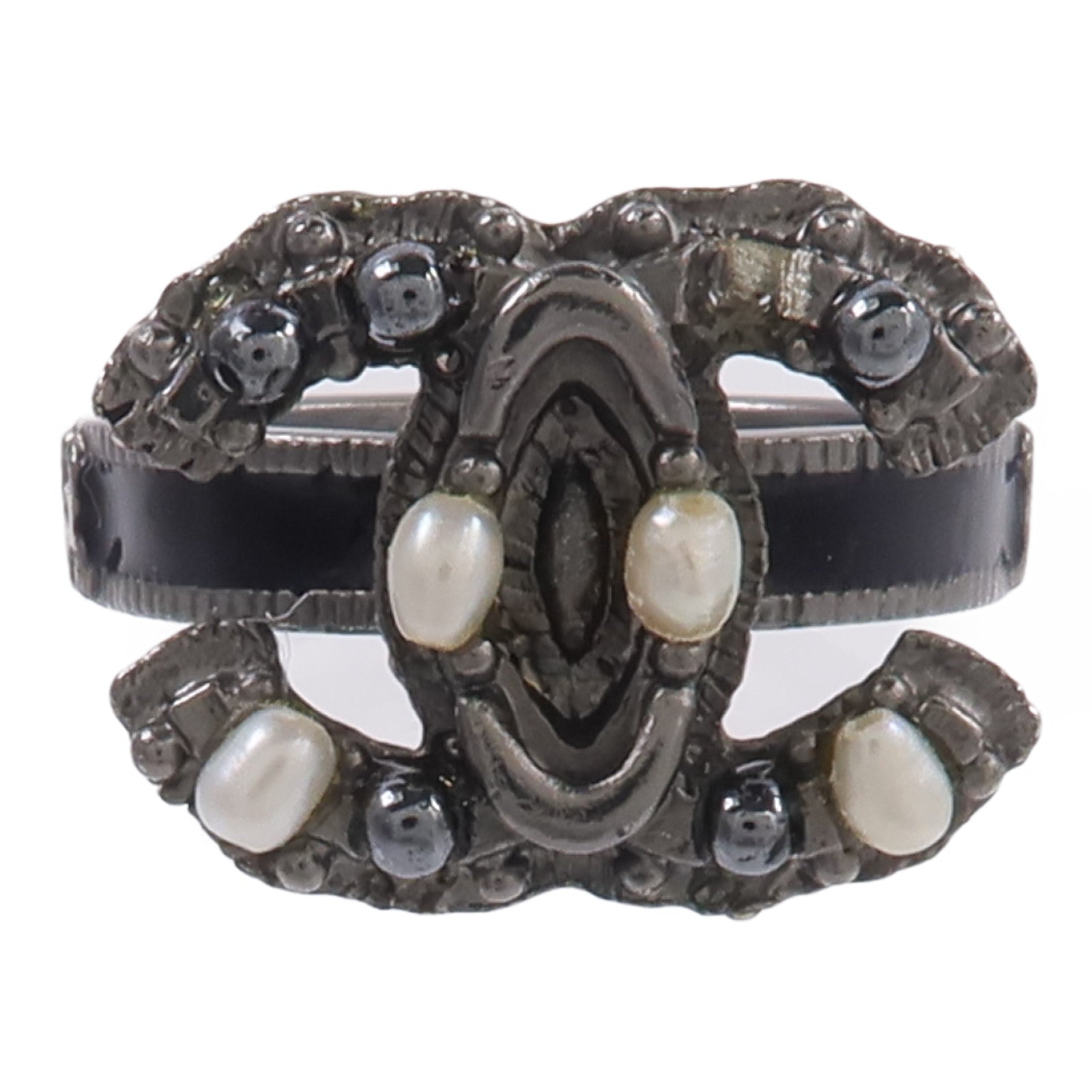 CHANEL 金屬Ring戒指