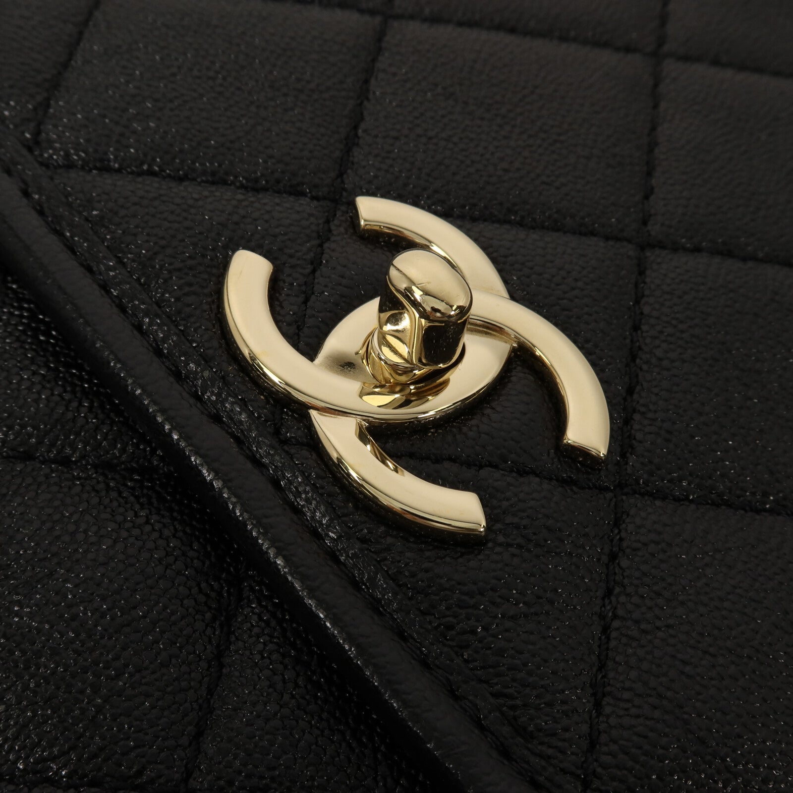 CHANEL 牛皮皮革Chain Shoulder鏈帶肩背袋